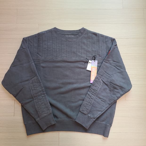 카브엠트 오버다이 패드 맨투맨 m