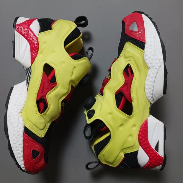 [260] 리복 인스타펌프 퓨리 시트론 OG 2012족 한정판