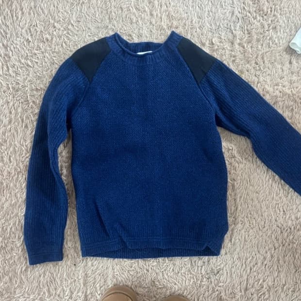 디자인 남성 니트