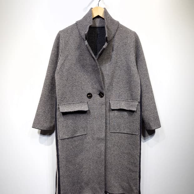 MOSIQINA 모시퀴나 100%밍크캐시미어 코트