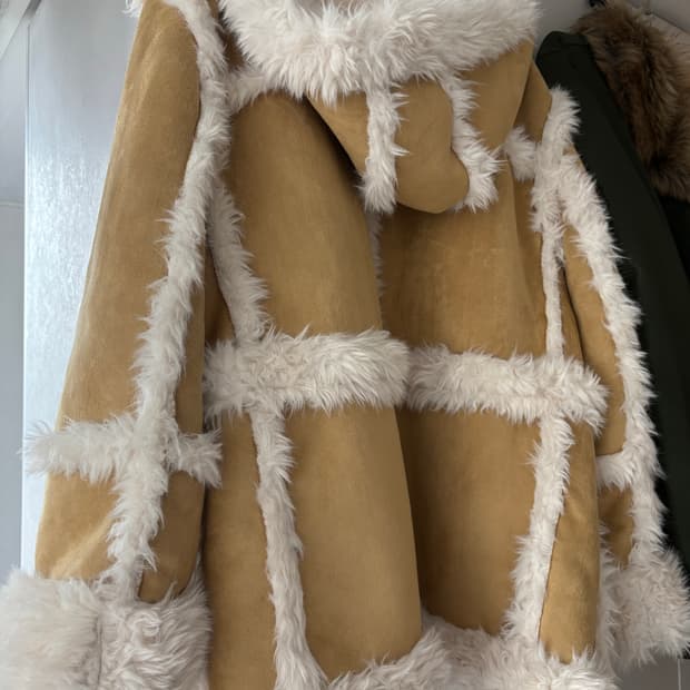 아수라 asura 투웨이 후디 무스탕