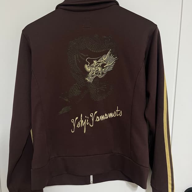 아디다스 요지야마모토 져지