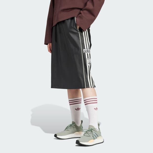 아디다스 아디브레이크 가죽치마 IJ5025 스커트