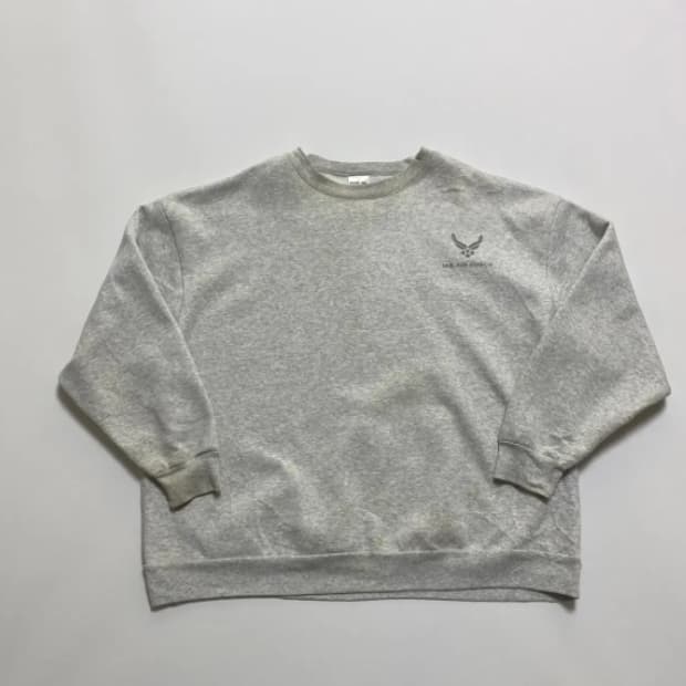 [XXL] 밀리터리 AIR FORCE 오리지널 스웻셔츠 맨투맨