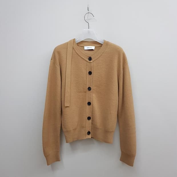 구호플러스 울 캐시미어 니트 가디건  F사이즈