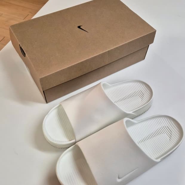 크림가10)나이키 캄슬라이드 슬리퍼 280mm