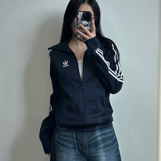 아디다스 유로파 네이비 트랙 져지