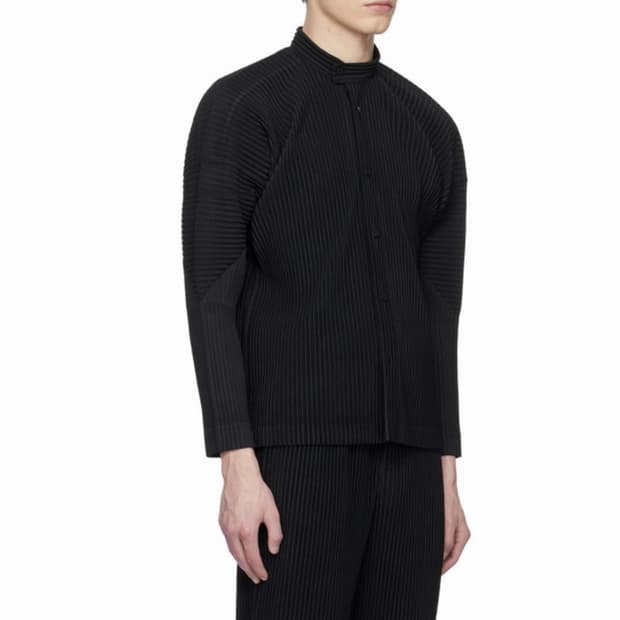 옴므플리세 셔츠