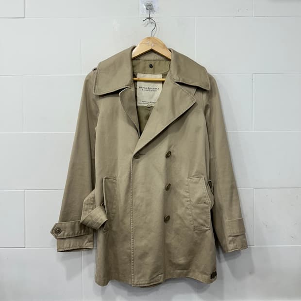 데님앤서플라이 트렌치 코트