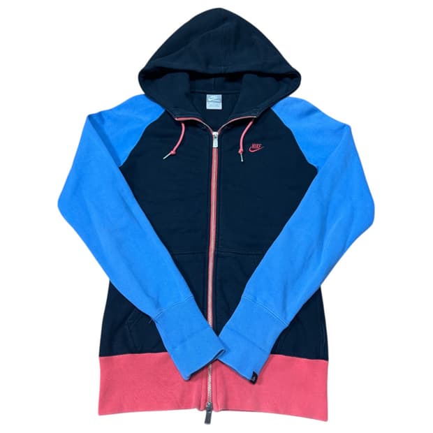바배) 나이키 00s 올드스쿨 컬러믹스 후드집업