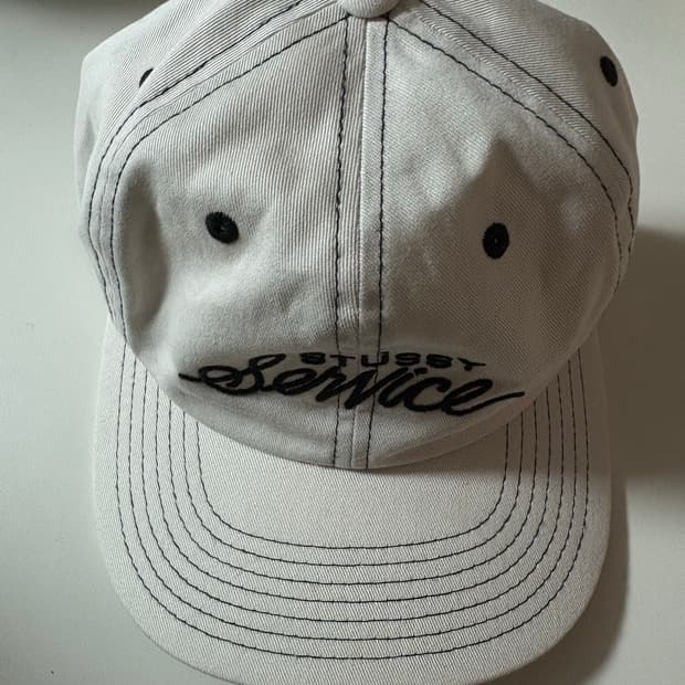 스투시 볼캡
