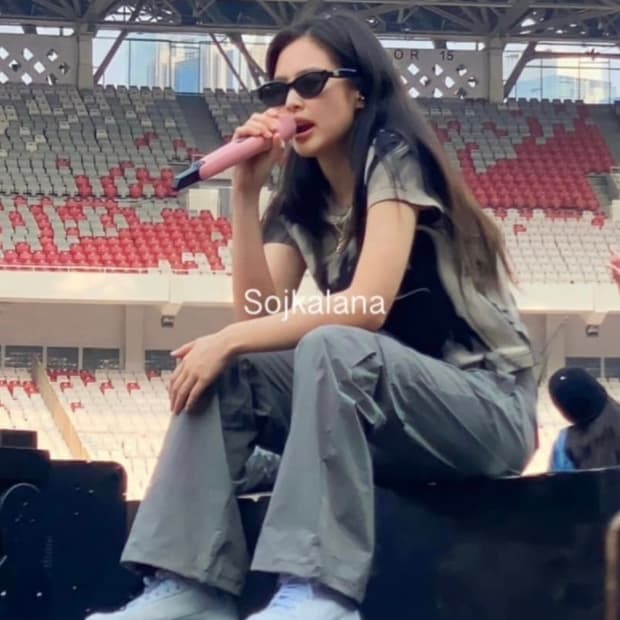 [제니, 나연 착용] SCULPTOR 스컬프터 부츠컷 카고 팬츠 바지