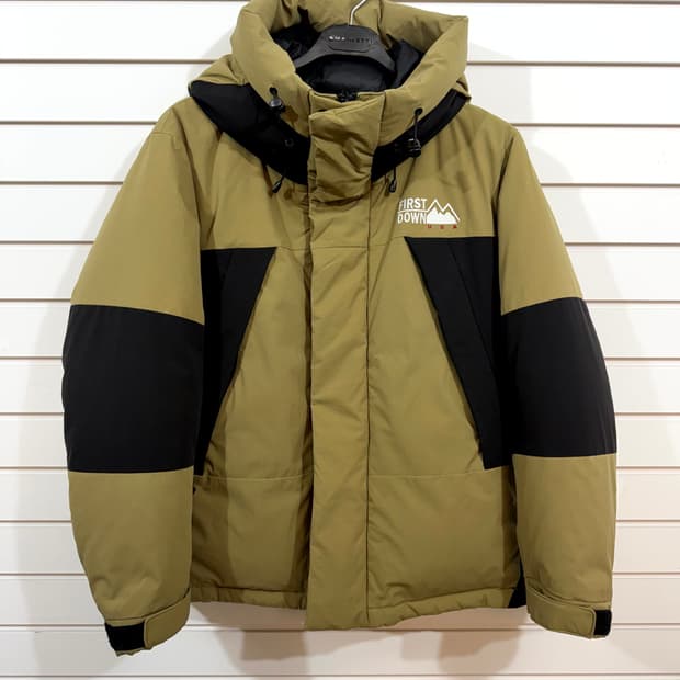 FIRST DOWN 여성 다운 