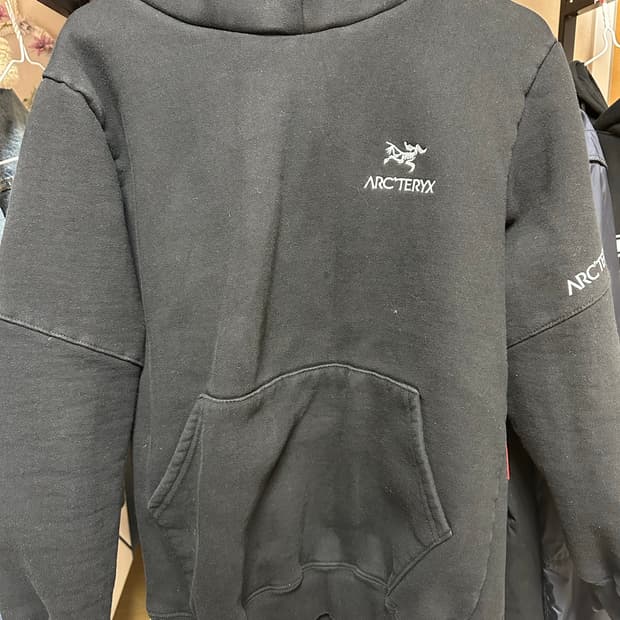 아크테릭스 후드티