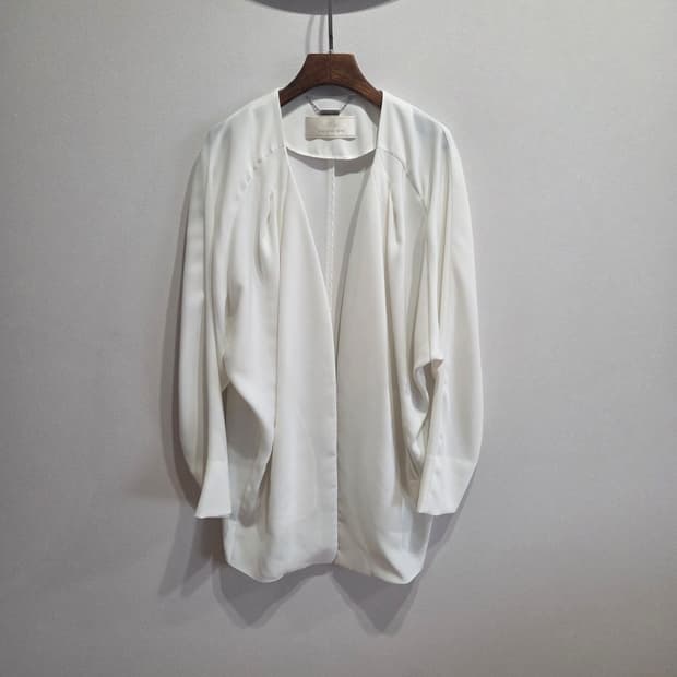 JESSINY 여성 화이트 자켓 55