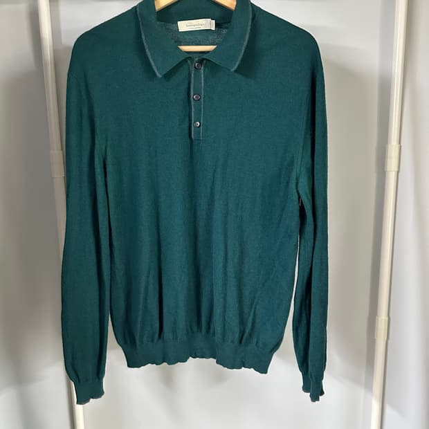 에르메네질도 제냐 캐시미어 니트