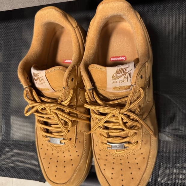 나이키 슈프림 된장포스 260