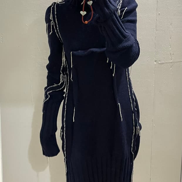 H&M x MAISON MARGIELA knit ops