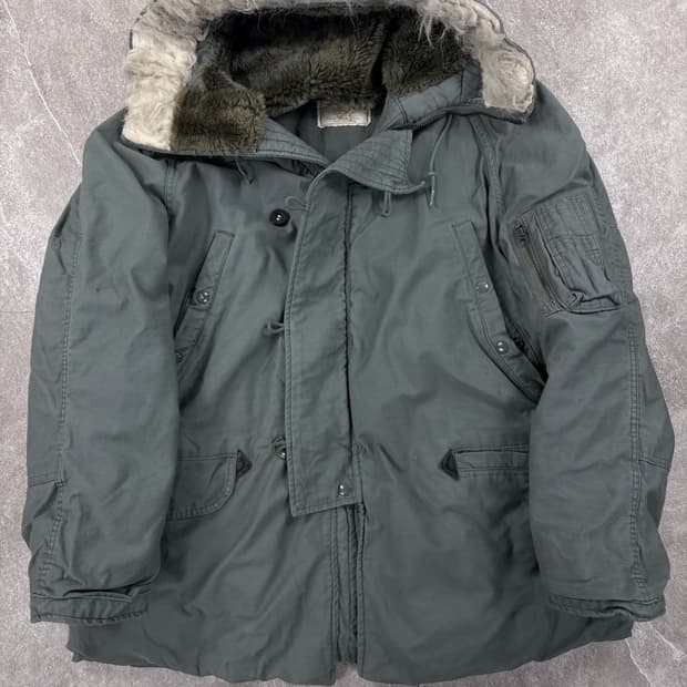 Vintage US Air Force N3B Parka Jacket   