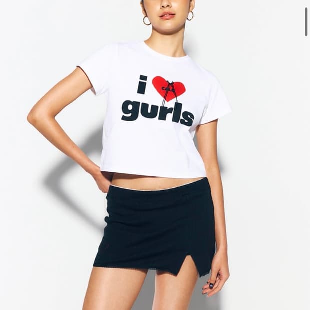 애즈이프캘리 반팔 티셔츠
