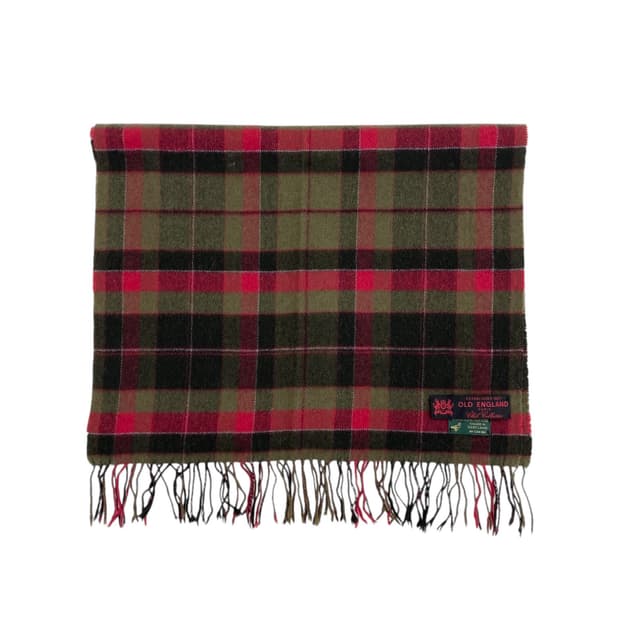 Old England 캐시미어 울 머플러