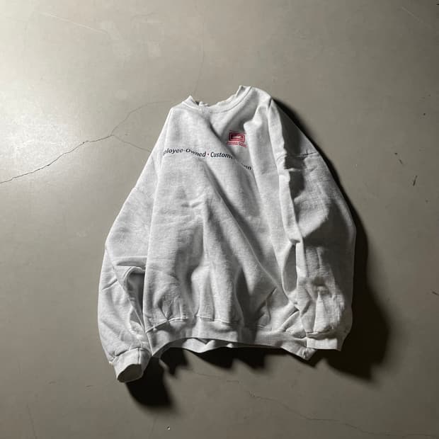 90‘us 빈티지 스웻셔츠 