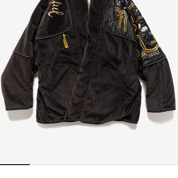 캐피탈 샴봄버 자켓 뷰티풀 프랑스 