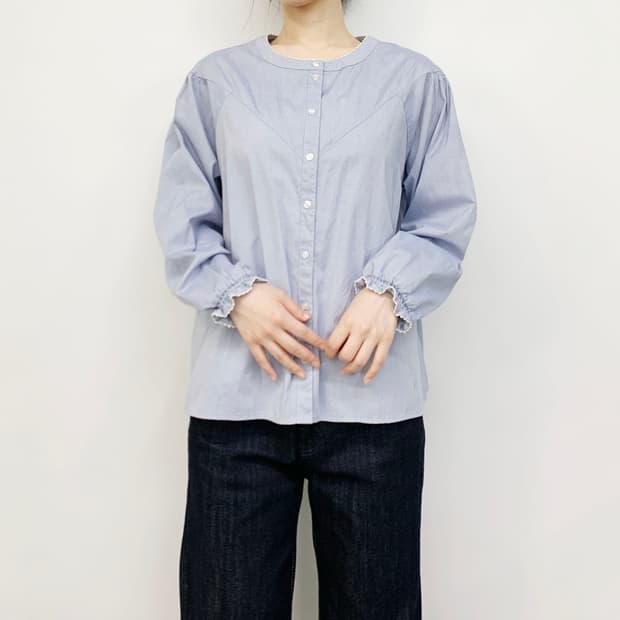 SM2 블라우스
