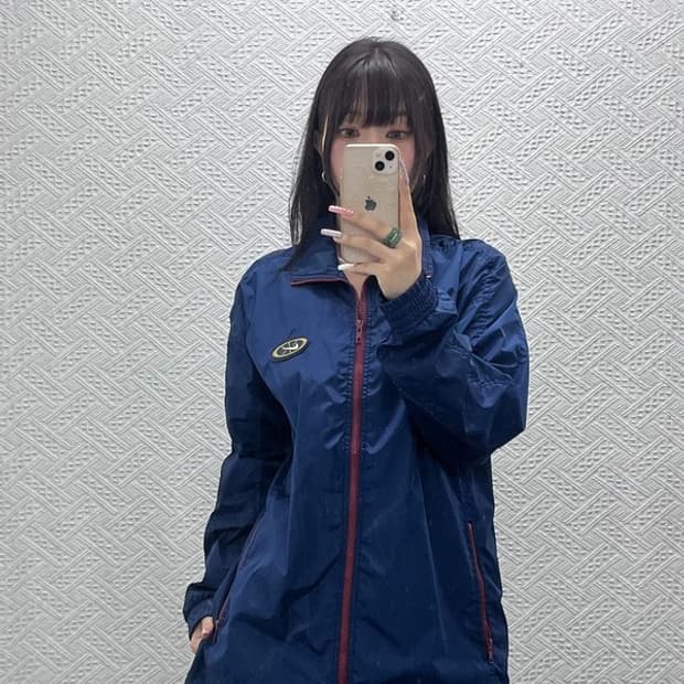 나이키 올드스쿨 레트로 00's 바람막이 자켓 M C13234