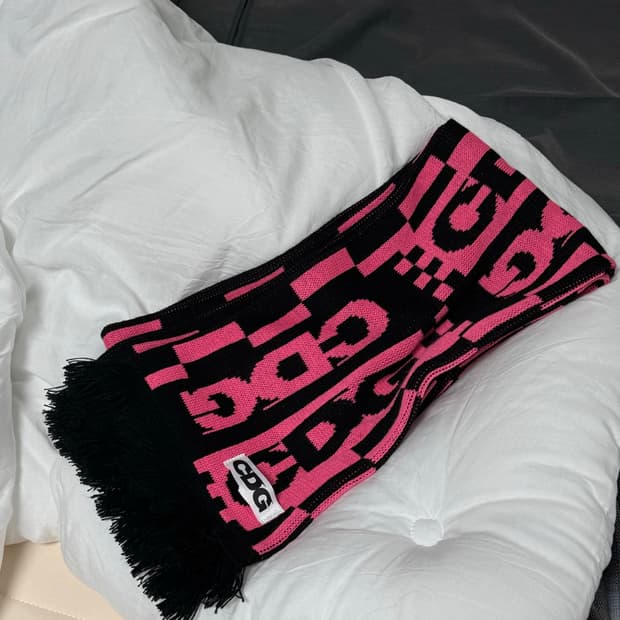 CDG 40주년 오사카 한정 머플러