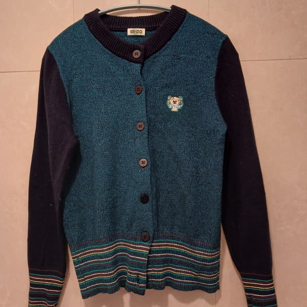 겐조 정품 여성 가디건 S 사이즈