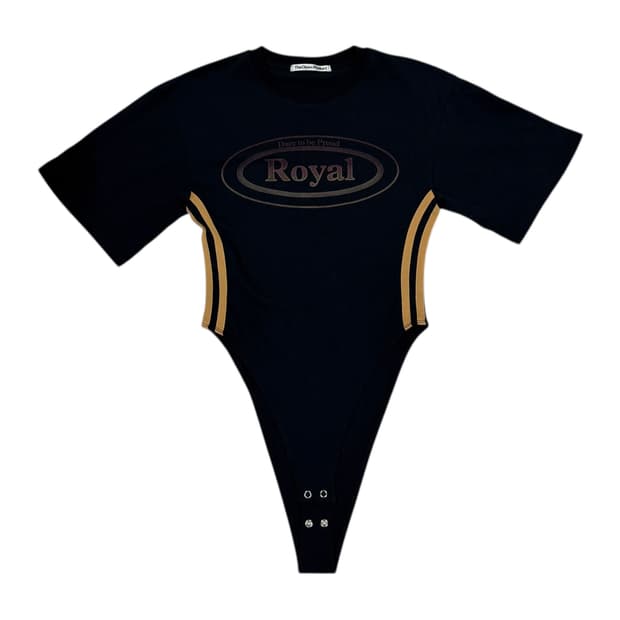 더오픈프로덕트 로얄 바디수트 블랙 1