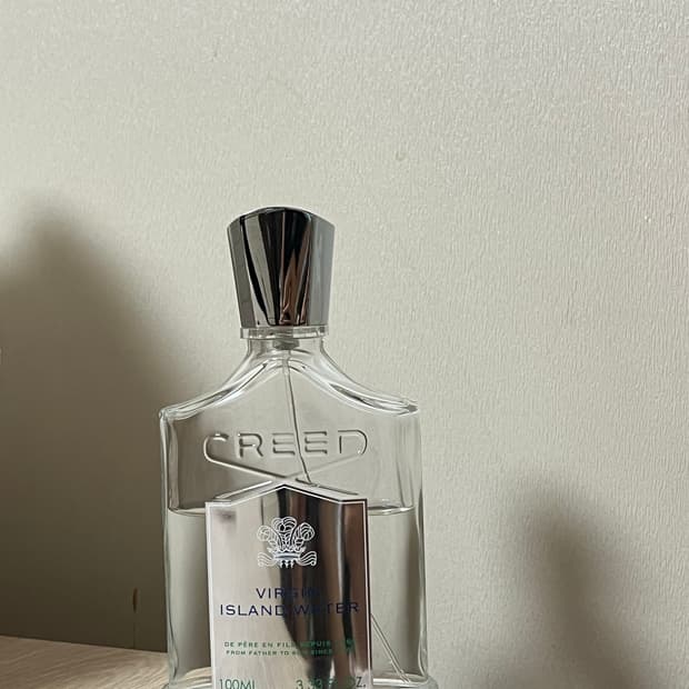 크리드 버진 아일랜드 워터 국문 100ml