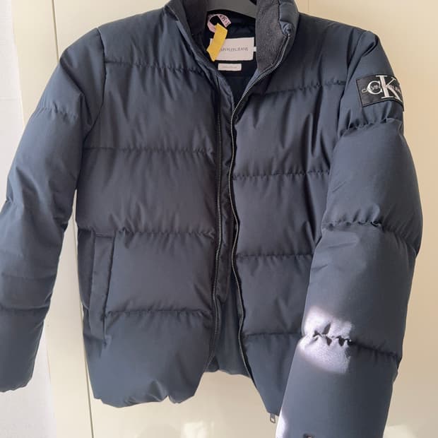 캘빈클라인 진 패딩