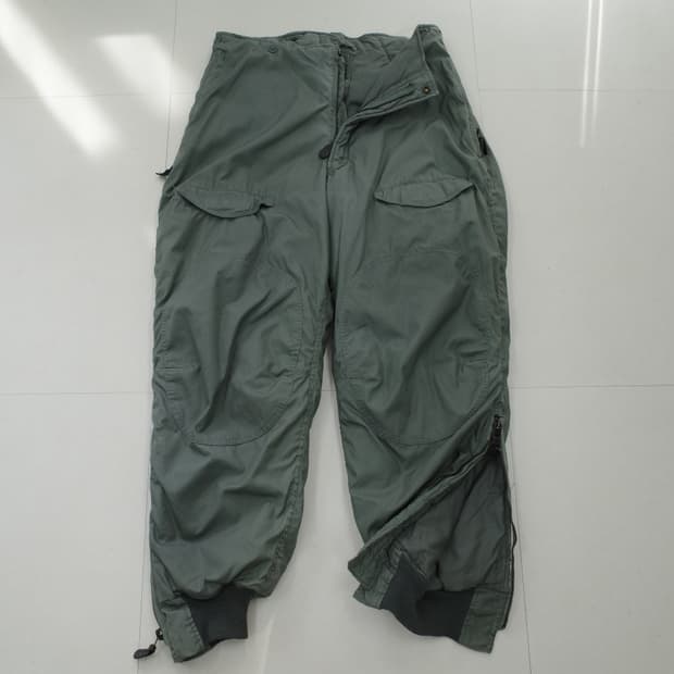 1982년 미군 F-1B 극 한랭지용 팬츠 (SIZE 36) 