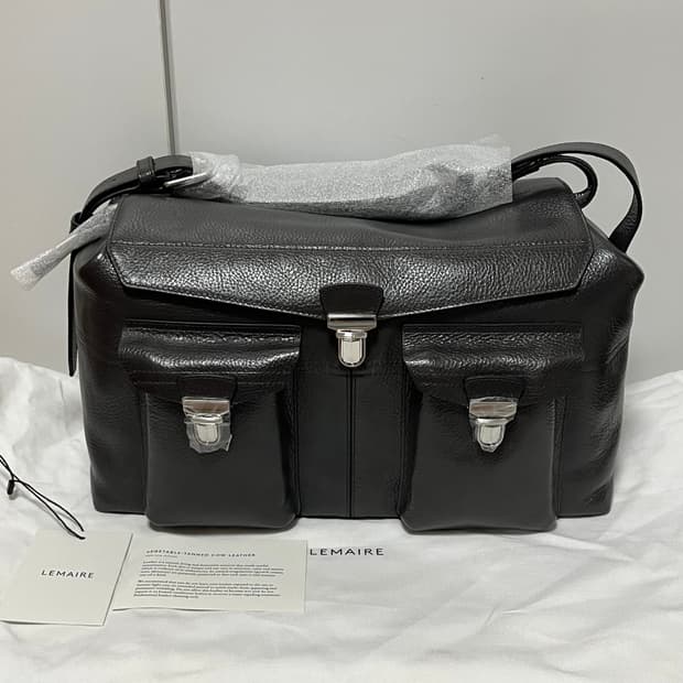 르메르 25fw 기어백 위켄드/다크 밍크