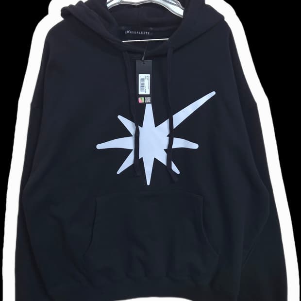 프리/ 새상품 / 엑소 론스달라이트 백현 굿즈 풀오버 후드티