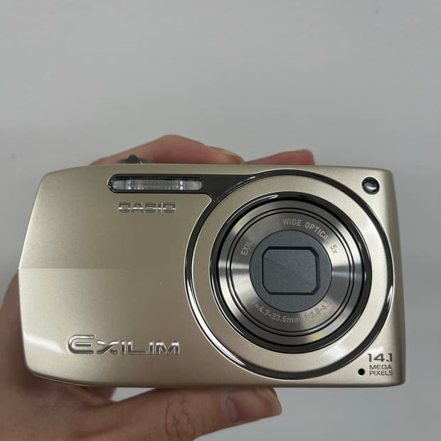 미품/카시오 엑슬림 Z2300