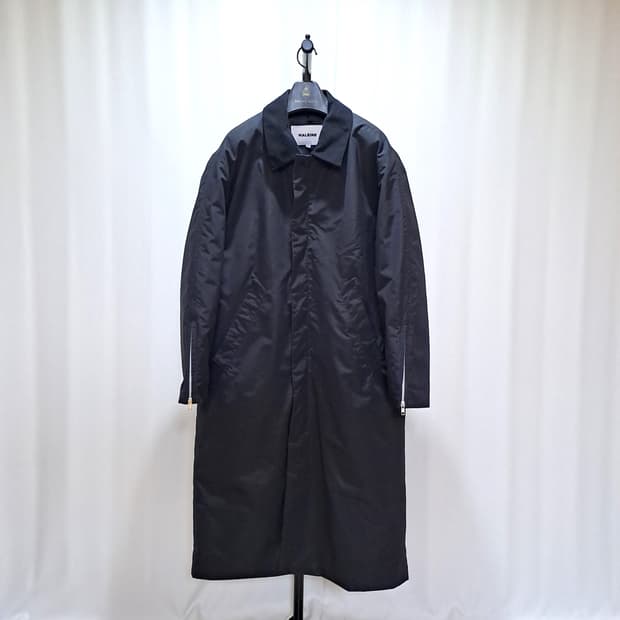(택포) 알렌느 24FW 패디드 롱 맥코트 1 A831