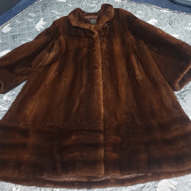 진도 JINDO 아메리칸레전드 밍크 코트 다크브라운 (55-66)