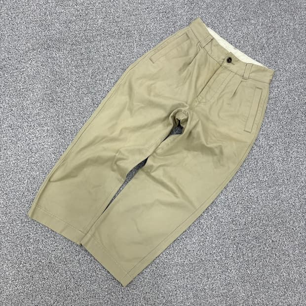 0 MHL 마가렛호웰 면바지 치노팬츠 0402J