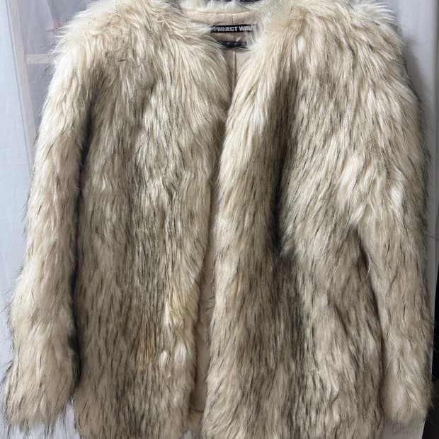 프로젝트웨이브 퍼자켓 판매합니다