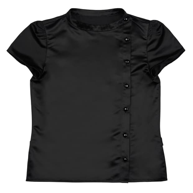 Kanari short sleeve puff shirt