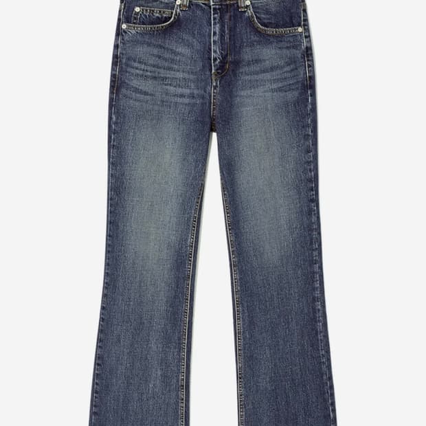 글로니 bell high rise 부츠컷 데님 S