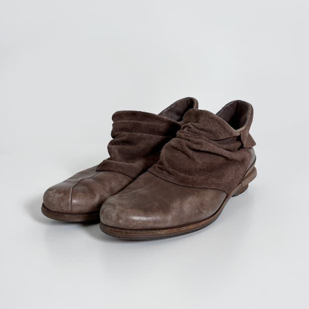 Patagonia leather boots