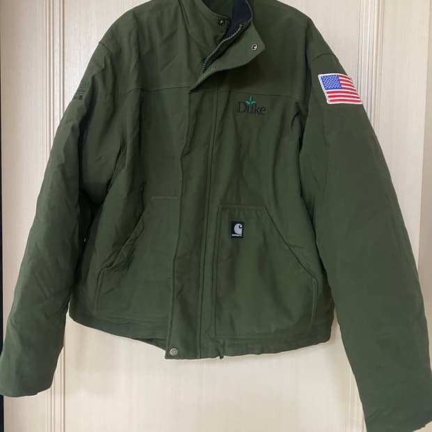 [L]칼하트 패딩점퍼