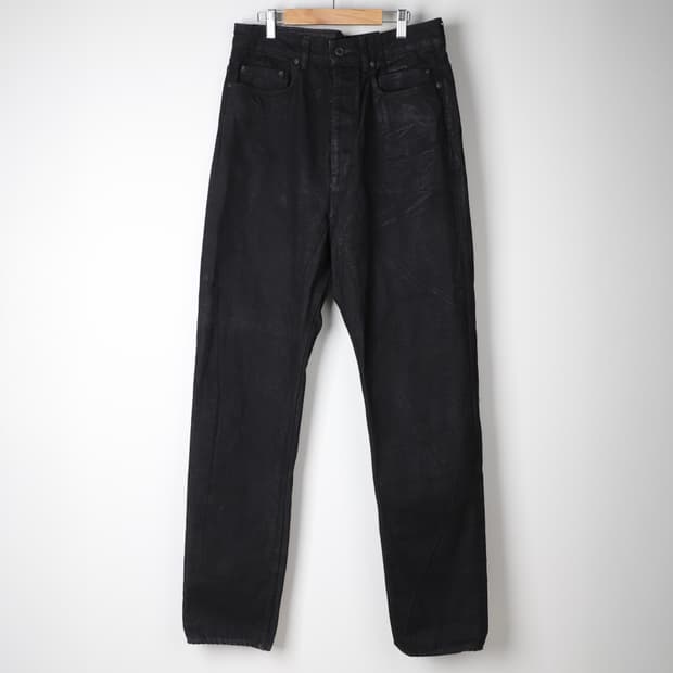 32 / Rick Owens 릭오웬스 런웨이 왁스 콜렙스 진