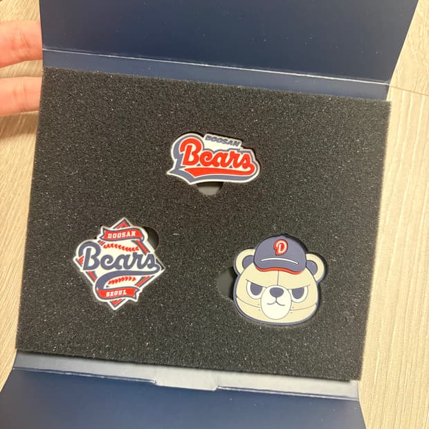 [새상품] 두산베어스 마그넷 세트