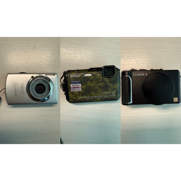 캐논 익서스 870is 니콘 쿨픽스 aw110 카모 파나소닉 루믹스lx3