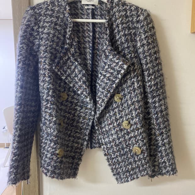 이자벨마랑 트위드 자켓 36사이즈 55사이즈
